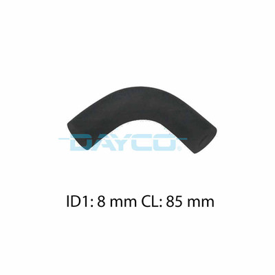 DMH1379 Moulded Radiator Hose