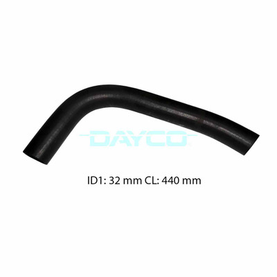 DMH1250 Moulded Radiator Hose