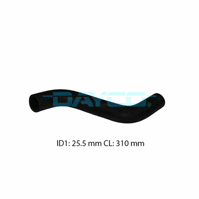 DMH1452 Moulded Radiator Hose