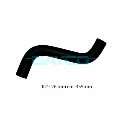 DMH1453 Moulded Radiator Hose