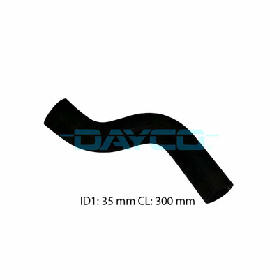 DMH1457 Moulded Radiator Hose