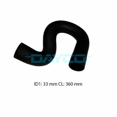 DMH1494 Moulded Radiator Hose
