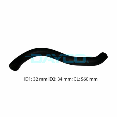 DMH1461 Moulded Radiator Hose