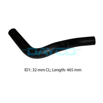 DMH1499 Moulded Radiator Hose