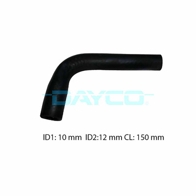 DMH1478 Moulded Radiator Hose