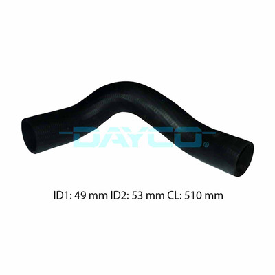 DMH1595 Moulded Radiator Hose