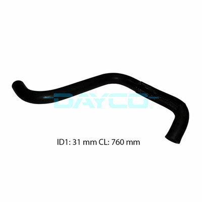 DMH1530 Moulded Radiator Hose