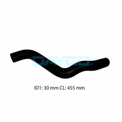 DMH1531 Moulded Radiator Hose