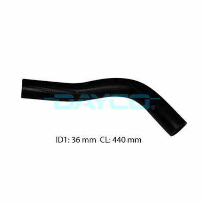 DMH1601 Moulded Radiator Hose