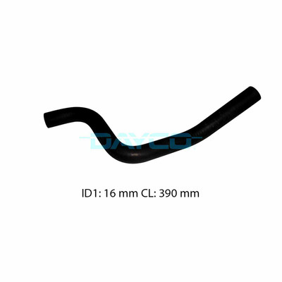 DMH1615 Moulded Radiator Hose