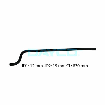 DMH1586 Moulded Radiator Hose