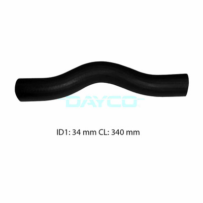 DMH1539 Moulded Radiator Hose