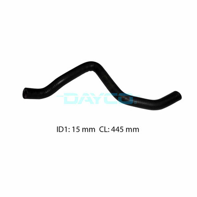 DMH1548 Moulded Radiator Hose