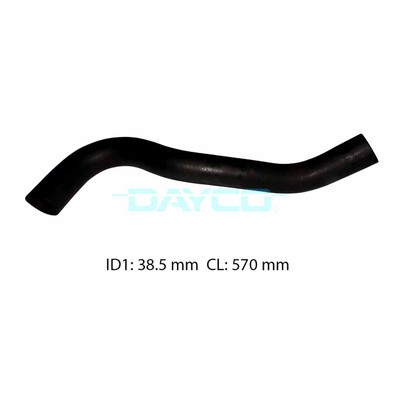 DMH1643 Moulded Radiator Hose
