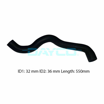 DMH1567 Moulded Radiator Hose