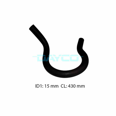 DMH1646 Moulded Radiator Hose