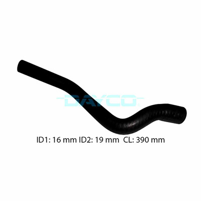 DMH1650 Moulded Radiator Hose