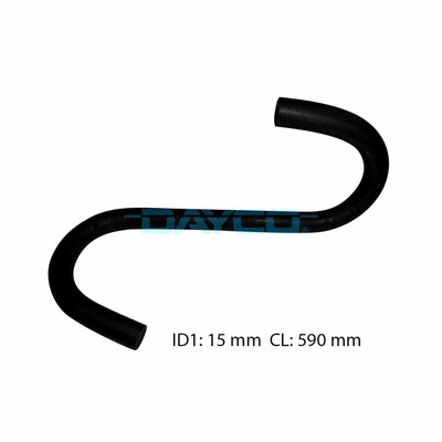 DMH1649 Moulded Radiator Hose