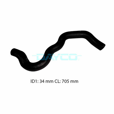 DMH1679 Moulded Radiator Hose