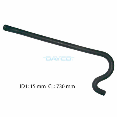 DMH1688 Moulded Radiator Hose
