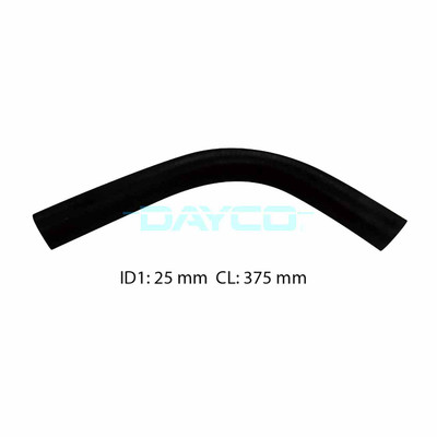 DMH1691 Moulded Radiator Hose