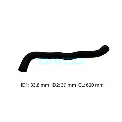 DMH1693 Moulded Radiator Hose