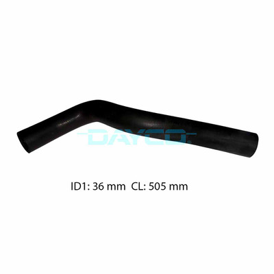 DMH1695 Moulded Radiator Hose