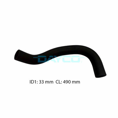 DMH1699 Moulded Radiator Hose