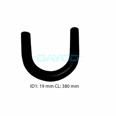 DMH1625 Moulded Radiator Hose