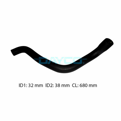 DMH1674 Moulded Radiator Hose