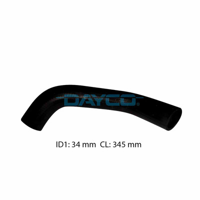 DMH1680 Moulded Radiator Hose