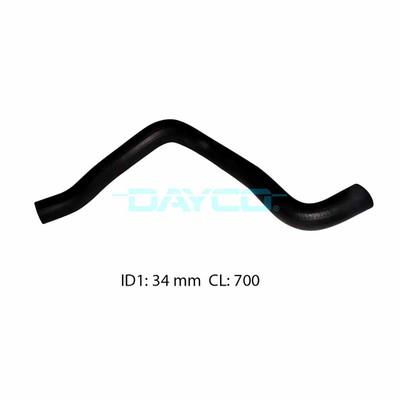 DMH1678 Moulded Radiator Hose
