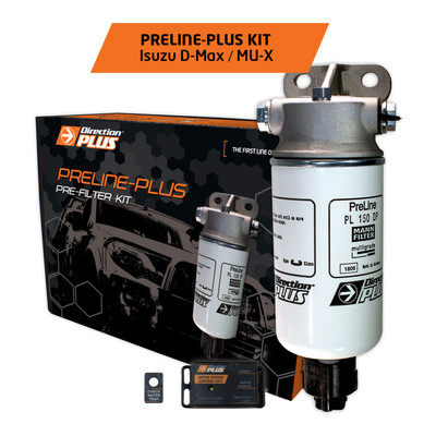 Isuzu D-MAX MU-X 4JJ1-TCX 3.0L 2012-aug20 CRD 130kW Mann PreLine Direction-Plus Pre Filter Kit PL601DPK