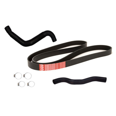 GE4WDKIT-16 Emergency 4WD Belt & Hose Kit for Nissan Patrol 3.0L GU Y61 118kW ZD30 2012-2016 GE4WDKIT-16 Emergency 4WD Belt & Hose Kit for Nissan Patrol 3.0L GU Y61 118kW ZD30 2012-2016