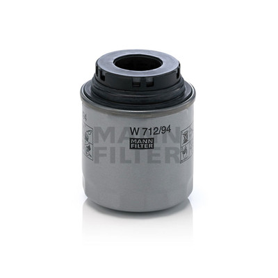 MANN Spin-on Oil Filter W712/94 for VW Golf 1.2L (2010-on) 1.4L (2009-15) MANN Spin-on Oil Filter W712/94 for VW Golf 1.2L (2010-on) 1.4L (2009-15)