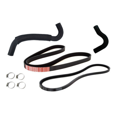 WHK46 Ford Ranger PX PX2 P4AT P5AT 3.2L Mazda BT50 2011-17 - Coolant Hose  Kit - Western Filters