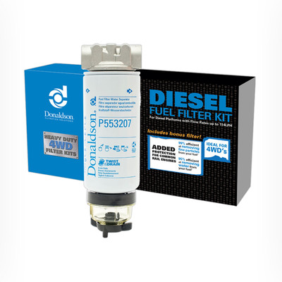 Diesel Fuel Filter Kit 3 Micron Flow Rate max.220lph P903074