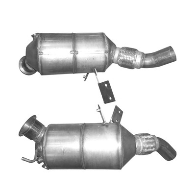 11041HC Euromax DPF for BMW 118D,120D,123D 2.0L E87 E88