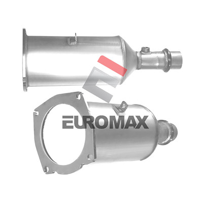 11009HC Euromax DPF for Peugeot 307 2.0L DW10ATED 2002-05 11009HC Euromax DPF for Peugeot 307 2.0L DW10ATED 2002-05