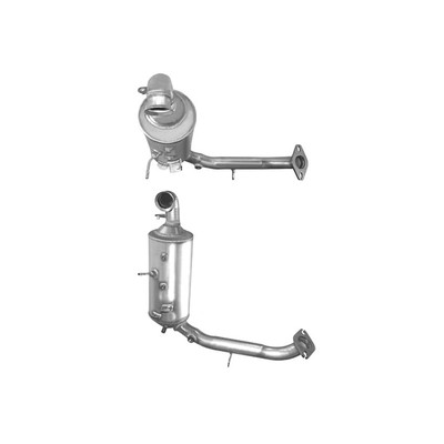 11005HC Euromax DPF for Volvo C30 1.6L (Bubble Wrapped)