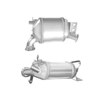11245C Euromax DPF for Volkswagen Transporter m/van 2,5 4 motion