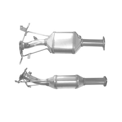 11090C Euromax DPF for Volvo 2.4L CC 60 70n 90
