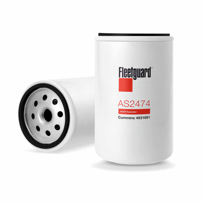 Fleetguard Air/Oil Separator AS2474 for Cummins 4931691 DAF 1686587