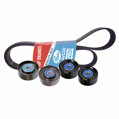 Belt & Pulley Kit for Toyota HiAce (2006-18) 3.0L 16V T/Diesel KDH221R 1KD-FTV Belt & Pulley Kit for Toyota HiAce (2006-18) 3.0L 16V T/Diesel KDH221R 1KD-FTV