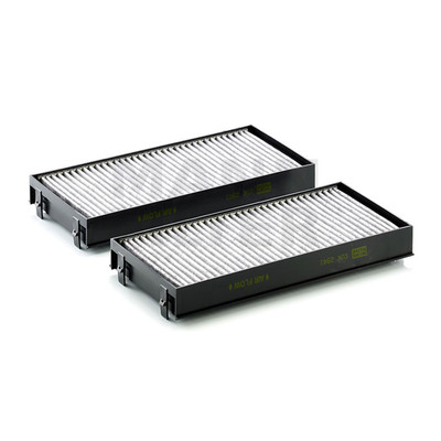 MANN Cabin Filter Set CUK2941-2 for BMW X5 3.0L TDi E70 XDRV30/35/40 T/Diesel (2007-13)