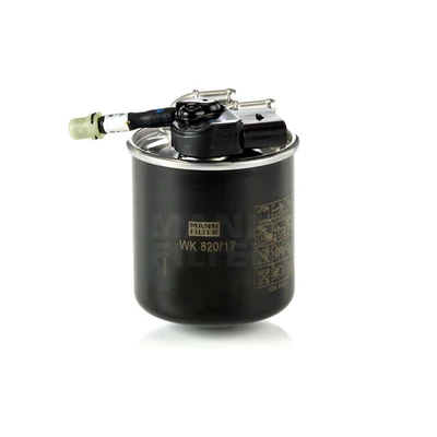 MANN Fuel Filter WK820/17 for Mercedes Benz GLC250d 2.1L X253 T/Diesel (2015-19)