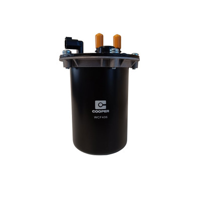 Wesfil Replacement Unit WCF406 for Riveted Fuel Filter on Nissan Navara 2.3L NP300