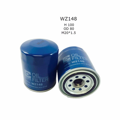 WZ148 Oil Filter for Z148 Honda Mazda
