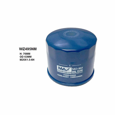 WZ495NM Oil Filter for Z495 Subaru
