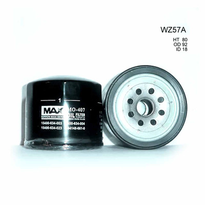 WZ57NM Oil Filter for Z57a Honda Mazda